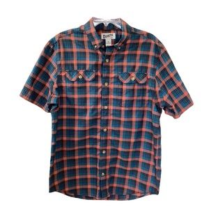 Duluth Trading Co Medium Plaid Shirt